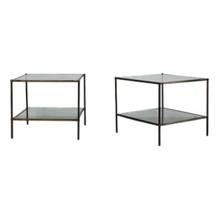 T12 Montecarlo Tables by Corrado Corradi Dell'acqua for Azucena, 1949, Set of 2 For Sale