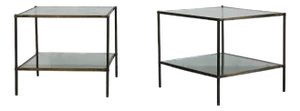 T12 Montecarlo Tables by Corrado Corradi Dell'acqua for Azucena, 1949, Set of 2