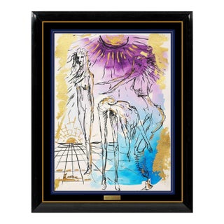Late 20th Century Homage to Salvador Dali, Christian Lassen For Sale