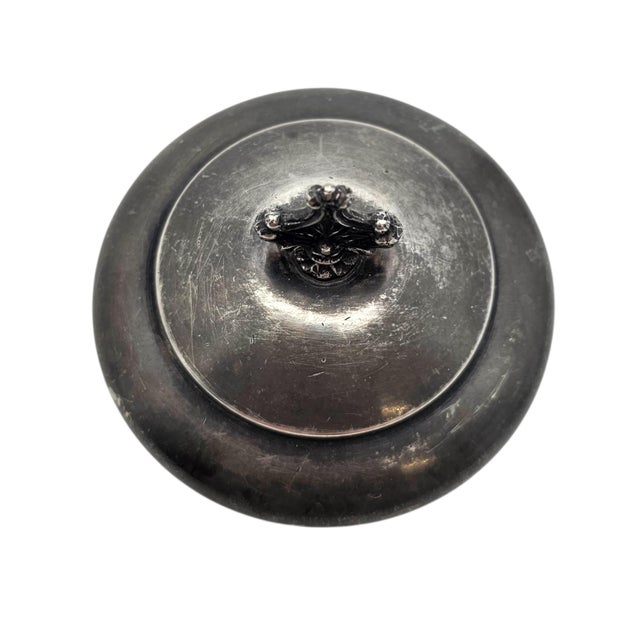 Late 19th Century Rockford Silver Plate Figural Bird Pickle Castor With Cut Glass Jar For Sale - Image 10 of 18