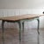 Louis XV Style Extendable Table in Oak with Herringbone Pattern For Sale - Image 9 of 10