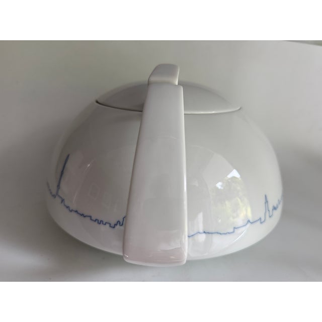 Bauhaus Bauhaus TAC Big Cities Moscow Soup Tureen by Walter Gropius. Bjarke Ingels Group, Lars Holme Larsen, Kilo Design for Rosenthal , 1960s For Sale - Image 3 of 10