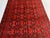 Vintage Afghan Ersari Turkmen All-Over Gul Rug - 7'8" X 4'1" For Sale - Image 6 of 12