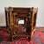 Mid-Century Modern Vintage Rattan & Bamboo Hexagonal Nesting Tables – Set of 3 (Newly Refinished) For Sale - Image 3 of 12