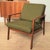Mid-Century Modern Vintage Scandinavian Style Lounge Chairs, 1950s, Set of 2 For Sale - Image 3 of 8