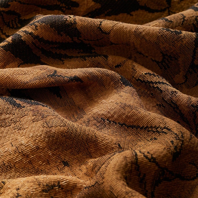 19th Century French Woodland Tapestry with Hunting Dogs For Sale - Image 4 of 11