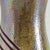 Gold Minh Martin Art Romeo Glass Vase Gold Line Pattern For Sale - Image 8 of 12