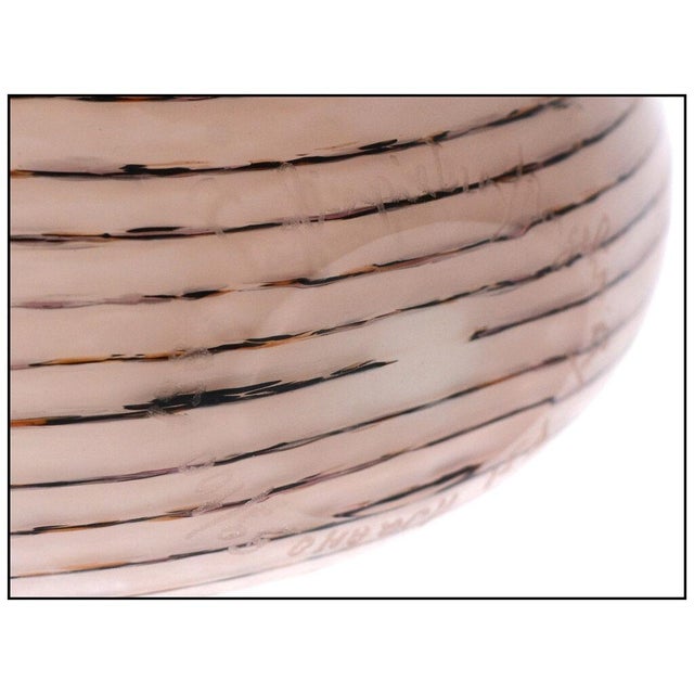 1980s 1980s Murano Glass Shell, Lino Tagliapietra For Sale - Image 5 of 6