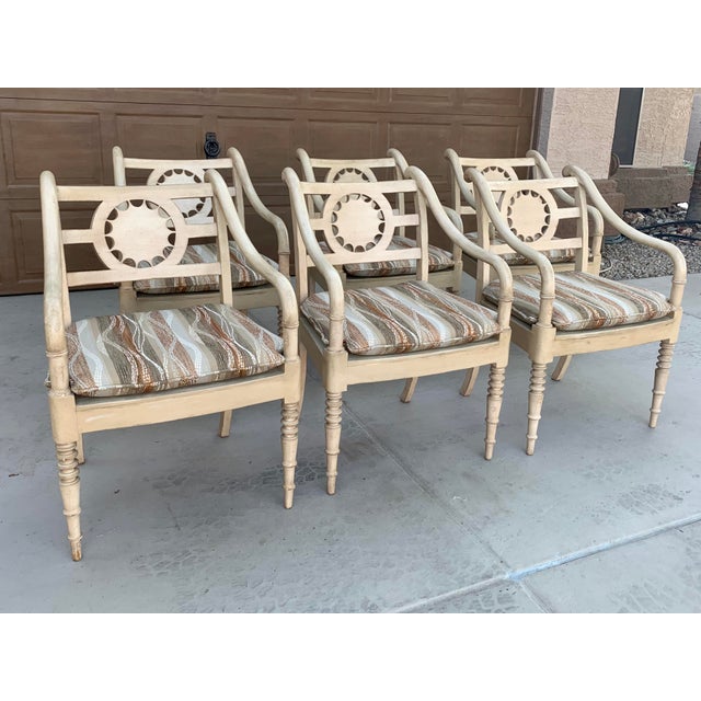 Vintage Baker Furniture Milling Road French Country Dining Table and