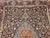 Vintage Persian Khorassan Rug, Hand-Knotted Wool, Floral Pattern, Navy & Turquoise, 10x12 For Sale - Image 4 of 11
