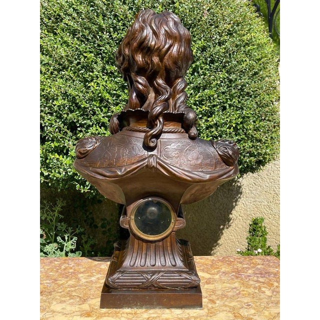 Samar Clock by Diane De Poitiers For Sale - Image 3 of 13