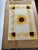 Mid-Century Modern Hand Painted Tile Top Table - Vintage - Sunflower Theme For Sale - Image 3 of 7