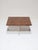 Rare vintage coffee table designed by sven ellekær for søren willadsen møbelfabrik, denmark, 1960s/70s. The table is...