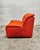 1980s Modular Sofa in Orange Bouclé, 1980s, Set of 4 For Sale - Image 5 of 7