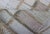 Gray Gray Geometric Stripe Block Rug by Keivan Woven Arts, 3'0 X 5'0 For Sale - Image 8 of 10