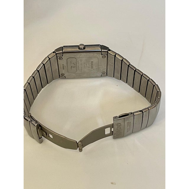 RADO Sintra Jubile Analog/Digital Silver Dial Men's Watch For Sale - Image 11 of 18