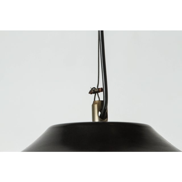 1960s Vintage Mazzega Murano Pendant Light For Sale In Los Angeles - Image 6 of 7