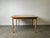 Mid Century Extending Formica Dining Table with Beech Legs from Schreiber, 1960s-70s For Sale - Image 9 of 11