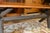 Vintage Old Hickory Indiana Wood & Log Criss Cross Ends Dining Bench Seat For Sale - Image 16 of 16