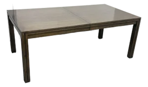 Crate & Barrel Maria Yee BambooTimbre Extension Dining Table