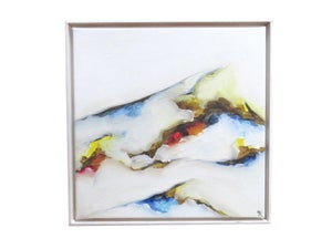 Contemporary Brynhildur Guðmundsdóttir Oil on Canvas - Framed