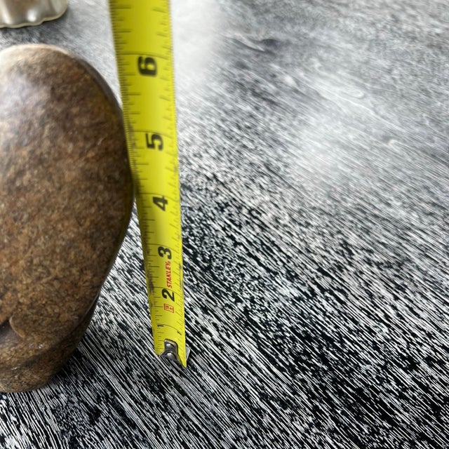 1970s African Art Shona Stone Sculpture Signed 6.5" Tall For Sale In San Francisco - Image 6 of 7