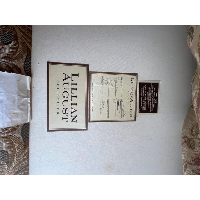 Lillian August Early 20th Century Mid Century Modern Lillian August Couch For Sale - Image 4 of 4