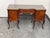 American Tiger Mahogany Desk/Vanity, Circa 1920's For Sale - Image 10 of 12