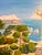 “Gardens of Augustus, Capri” Contemporary Impressionist Style Original Painting Framed For Sale In New York - Image 6 of 8