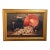Framed Still Life Canvas Giclée Print — Plums & Jam-Making Scene by Paul Gagneux. Traditional, Farmhouse or Cottage Core Decor For Sale