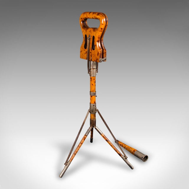 1900's Antique Gentleman's Valet Stick For Sale - Image 9 of 12