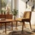 Mid Century style chairs (c.1940). Set of two pieces Dimensions: Width: 42 cm Depth: 46 cm Height: 67 cm Seat: 44 cm...