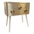 1980s Brass & Wood Console, 1980s For Sale - Image 5 of 9