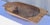 Rustic European Antique Hand-Hewn Fruitwood Trog or Dough Bowl For Sale - Image 3 of 7
