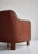 Animal Skin Danish Modern Easy Chair in Leather and Beech by Mogens Lassen for Fritz Hansen, 1940s For Sale - Image 7 of 18