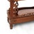 Antique Walnut Filigree Five-Shelf Etagere With Drawer C1880 For Sale - Image 4 of 9