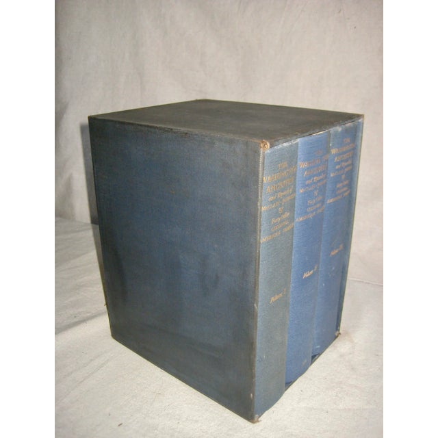 Set of 3 Books the Washington Ancestry 1932 Edition For Sale - Image 11 of 12