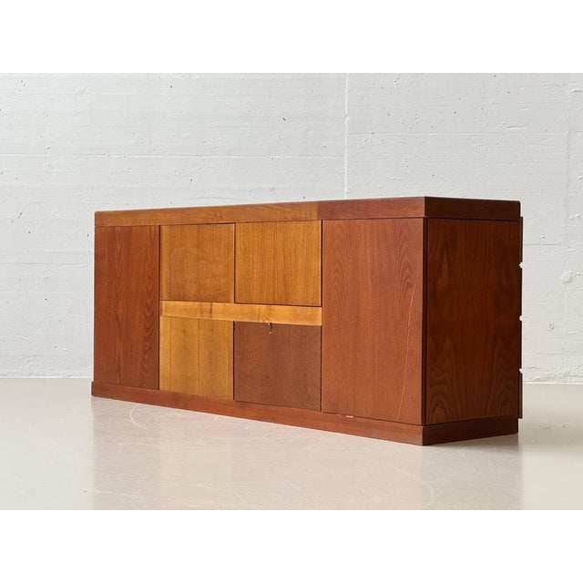 Mid-Century Modern Modular Sideboard in Teak, 1970s For Sale - Image 16 of 18