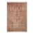 Shabby Chic 1990's Pak-Persian Gold/Green Wool Rug - 9'3'' X 12'1'' For Sale