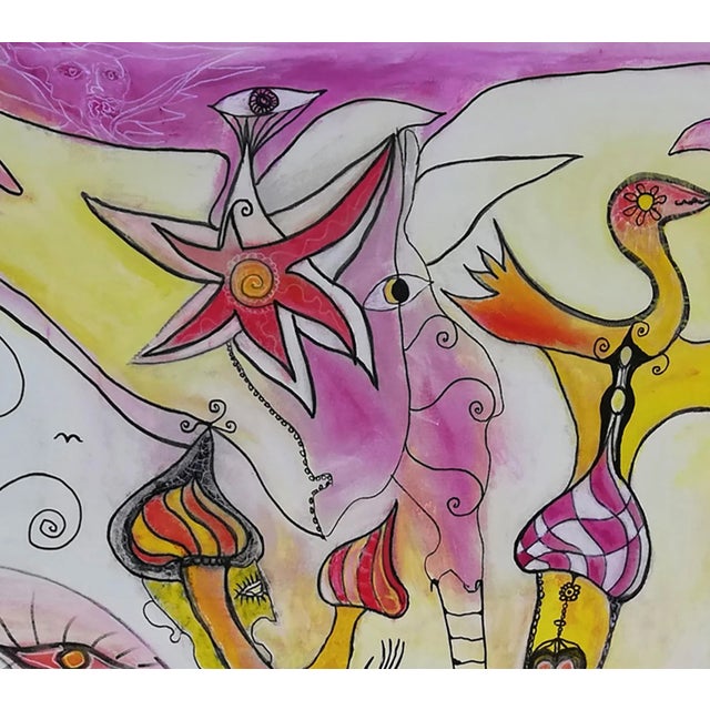 Manitoba, Chateau d'âmes, 2020, Mixed Media For Sale - Image 4 of 6