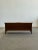 1960s Arched Walnut Credenza With Stone Inlay Top For Sale - Image 10 of 15