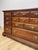 Vintage Dresser American Drew Nine Drawer Lowboy Traditional Brass Hardware For Sale - Image 4 of 18