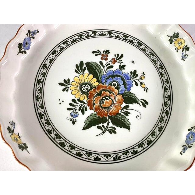 VTG- Villeroy & Bach -porcelain quiche dish Villeroy & Bach -A German luxury brand since 1748