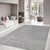 Pasargad Home Transitional Slateblue Area Rug, 9' 1'' X 11'10'' For Sale In New York - Image 6 of 6