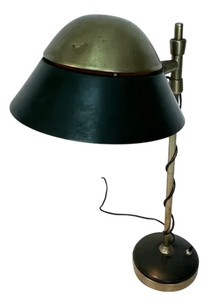 Mid-Century Adjustable Table Lamp by Oscar Torlasco for Lumi Milano, 1950s