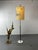 Metal Mid-Century Modernist Italian Floor Lamp with Marble Base, 1950s For Sale - Image 7 of 14