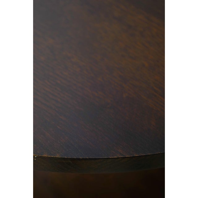 Stickley Harvey Ellis Mission Oak Lamp Table For Sale - Image 11 of 14