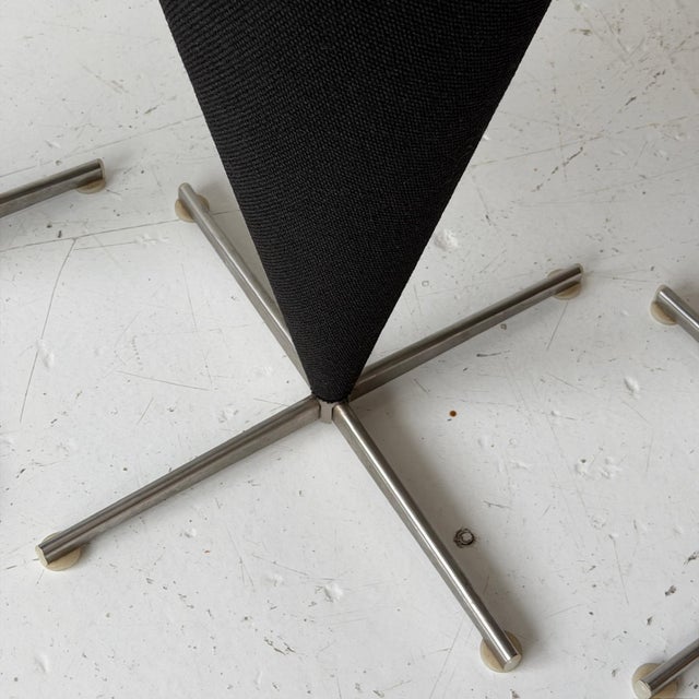 1970s 1970s Cone Stools by Verner Panton for Plus Linje, 4 Pieces For Sale - Image 5 of 9