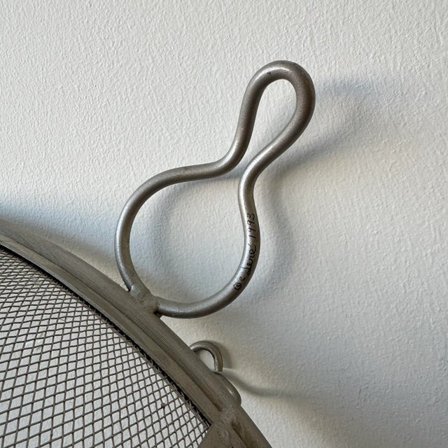 Circa 1993 Curtis Jere Pop Art Strainer For Sale In Chicago - Image 6 of 7