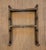 Mid 20th Century Two-Tier Bamboo Accent Table For Sale - Image 5 of 5